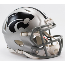 Riddell Kansas State Wildcats Speed Mini Helmet